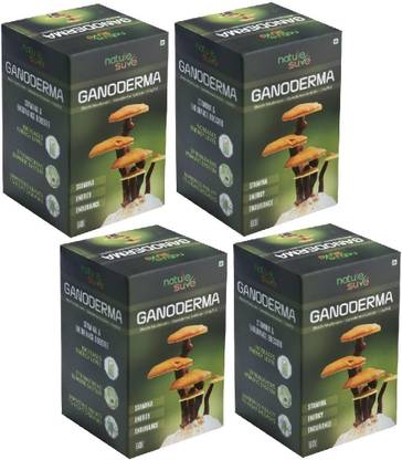 Nature Sure Ganoderma Capsules for Men & Women – 4 Packs (4 x 60 Capsules)