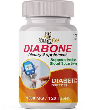 Voagcos Diabone Ayurvedic Medicine for Diabetes Tablets Helps to Sugar Control