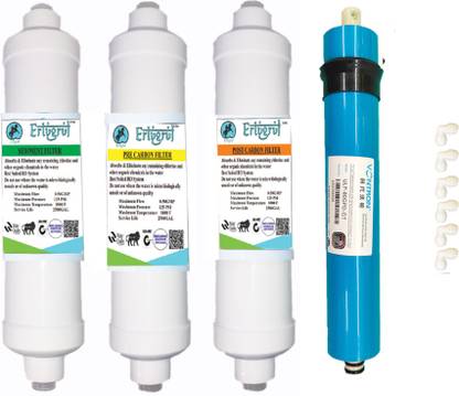 ERTUGRUL ro filter candle ro filter kit with membrane Inline Kit vontron Membrane RO Replacement Service kit for RO Water Purifier Solid Filter Cartridge Solid Filter Cartridge