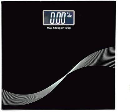 Kybero Heavy Duty Electronic Thick Tempered Glass LCD Display Square Electronic Digital Personal Bathroom Health Body Weight Bathroom Weighing Scale, weight bathroom scale digital, Bathroom Health Body Weight Scales For Body Weight, Weight Scale Digital For Human Body, Weight Machine For Body Weight Flower Design Weighing Scale Weighing Scale (Black) Weighing Scale