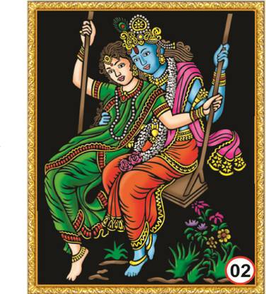 Udhayam premium quality Emboss Painting DIY Kit Design - 02
