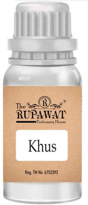 The Rupawat perfumery house Khus premium perfume for men and women 25ml Floral Attar
