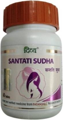 दिव्या फार्मेसी Santati Sudha Tablet 60 Tab - Pack of 1