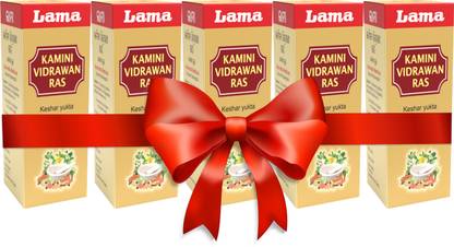 Lama Kamini Vidrawan Ras -10 G (Pack of 5)
