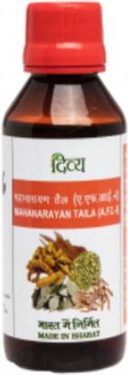 DIVYA PHARMACY Maha Narayan Tail 100ml - Pack of 1
