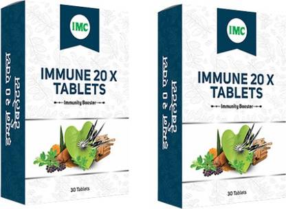 IMC IMMUNE 20X TABLETS