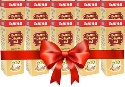 Lama Kamini Vidrawan Ras -10 G (Pack of 10)