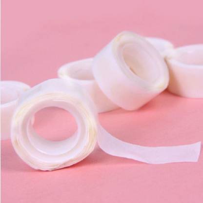 Hemito Solid Premium White 200 Dots Party Balloon Glue Dots / Sticky Dots Permanent/Balloon Glue for Decoration Balloon