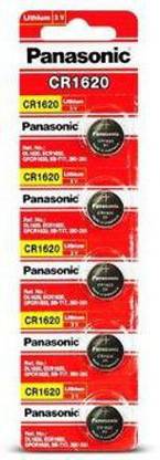 ANSARI WATCH SERVICE CR-1620/5BE Lithium Coin  - Pack of 5  Battery