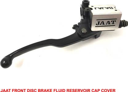 DESIKARTZ JAAT FRONT DISC BRAKE FLUID RESERVOIR CAP COVER FOR BAJAJ ALL BIKES Bike Fairing Kit