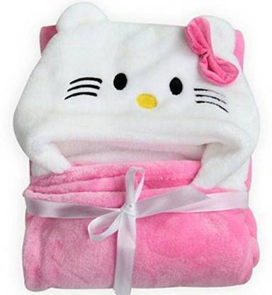 BRANDONN Embroidered Single AC Blanket for  Mild Winter