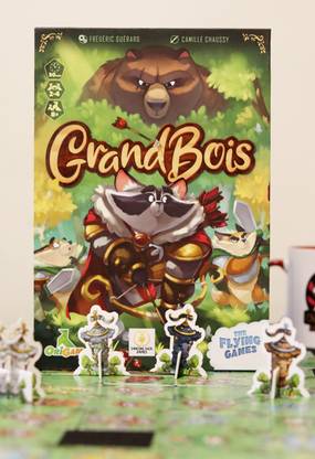 Dancing Duck Grand Bois Party & Fun Board Game
