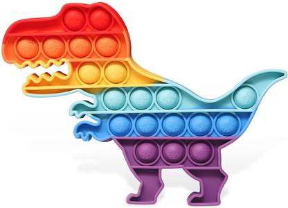 PRIMA ENTERPRISE Pop It Fidget Toys,Push Pop Bubble Fidget Sensory Toy