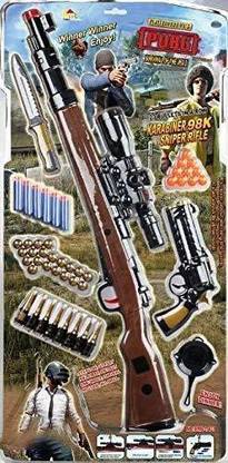 Messi pubg gun