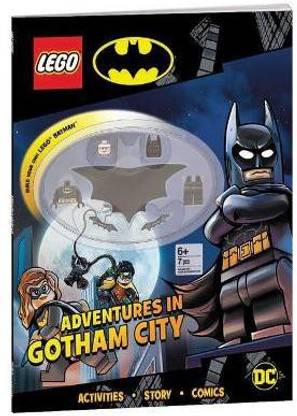 Lego Batman: Adventures in Gotham City