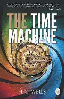 The Time Machine  - Science fiction books