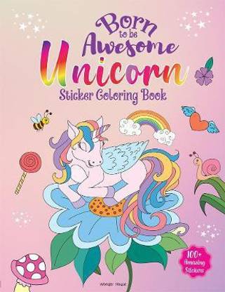 Born to be Awesome Unicorn  - By Miss & Chief