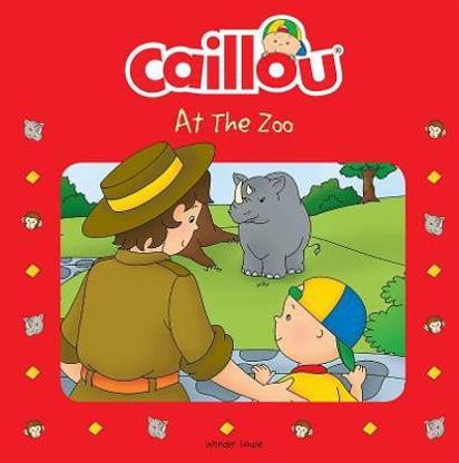 Caillou  - By Miss & Chief 1 Edition