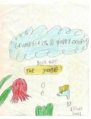 Grumpy Fish and Happy Octopus - Book Three