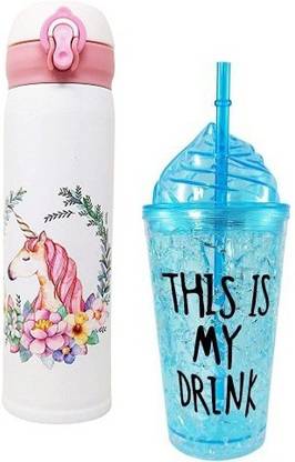 UNIBOX 500 ml Plastic Bottle