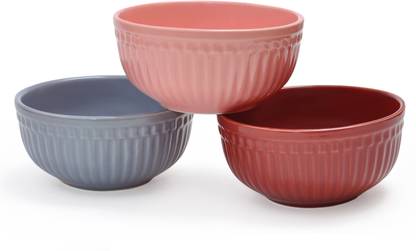 Your Style Ceramic Serving Bowl Ceramic Cereal Bowls Multicolor
