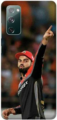 NDCOM Back Cover for SAMSUNG Galaxy S20 FE 5G Virat Kohli Cricket Printed