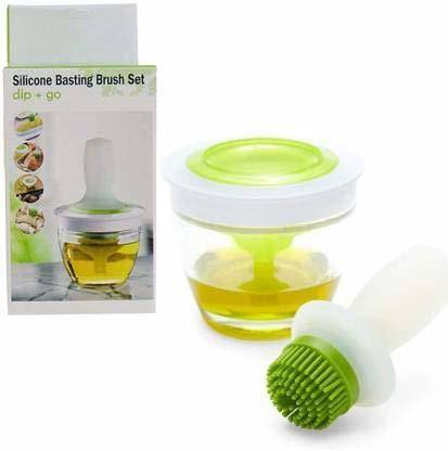 Bekner SILICONE Round Pastry Brush