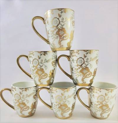 Ceramio Pack of 6 Ceramic