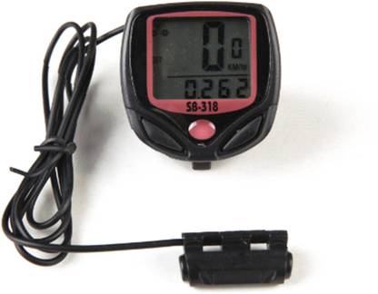 Gabbar 15 Function Waterproof Bicycle Computer Odometer Speedometer | Digital LCD Meter Wired Cyclocomputer