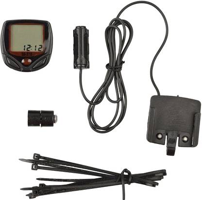 play run SB-318 Bicycle Computer with 15 Different Functions, Wired Connectivity Wired Cyclocomputer