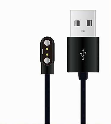 GO SHOPS Magnetic Charging Cable 0 m USB Fast Charger Adapter for Noise Colorfit Pro 2 only