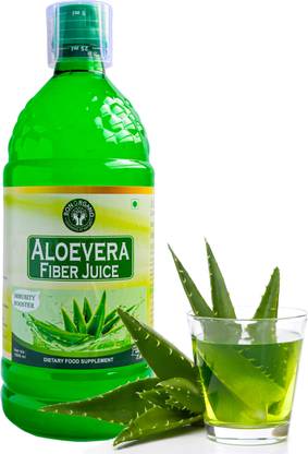 bon organo Aloe Vera Fibre Juice with Pulp