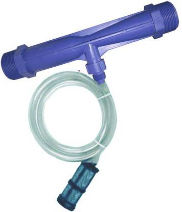 Vasudha Irrigation 2 INCH VENTURI / FERTILZER PUMP /FERTIGATION UNIT FOR IRRIGATION ( WITHOUT TUBE ) PLAIN OR THREAD END PACK OF 1 Drip Irrigation Kit