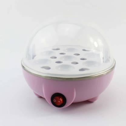 DashingChef Portable Egg Boiler Electric Automatic Off 7 Egg Poacher Kitchen Tool For Steaming, Cooking, Boiling & Frying Kitchen Egg Steamer Boiler(
 7 Eggs) #Quality Assurance Egg Cooker