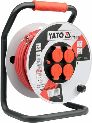 YATO YT-8106 16 A Four Pin Socket