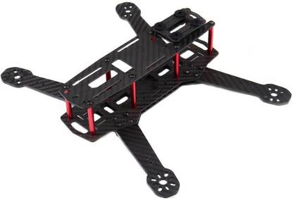 Ihc Q250 Quadcopter Strong Carbon Fiber FPV Racing Frame(250mm) By Indian hobby center Electronic Components Electronic Hobby Kit