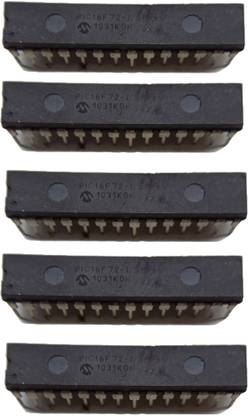 Nktronics PIC16F72-I/SP pic microcontroller pack of 5pcs Electronic Components Electronic Hobby Kit