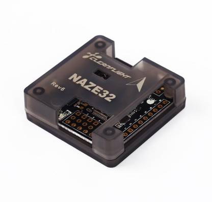 Ihc Naze 32 Full REV6 Flight Controller with Compass & Barometer by Indian hobby center Electronic Components Electronic Hobby Kit