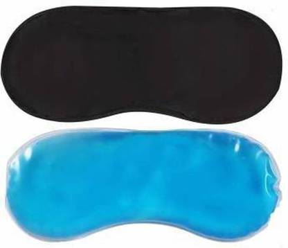 TRENDBIT Sleeping Rest Ice Eye Shade with Ice Pack Cooler Bag Sleeping Mask Cover Cold Relaxing Soothing Eyes Care Gel Mask (100 g) Pack of 1