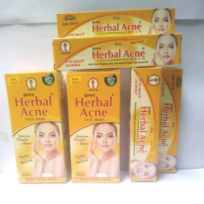 Omni Herbal Acne Cream 60GM