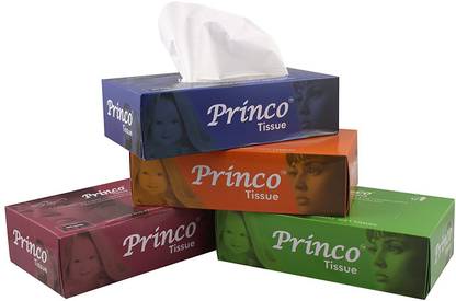 PRINCO 2 Ply Ultra Soft Tissue, Facial Tissue