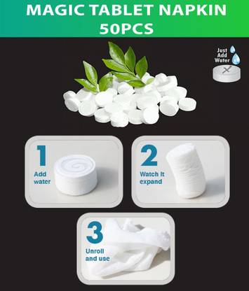 BORIS Magic Tablet Coin Tissue