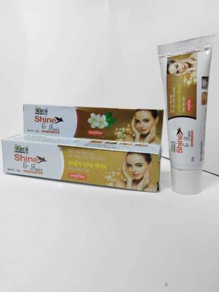 Zara Herbals Shine&Fair Gold Skin Cream, For Softness And Spotless skin