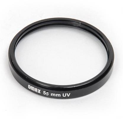 OMAX 55mm uv Filter for Sony Alpha a58 Digital slt Series DSLR 18-55 Lens UV Filter
