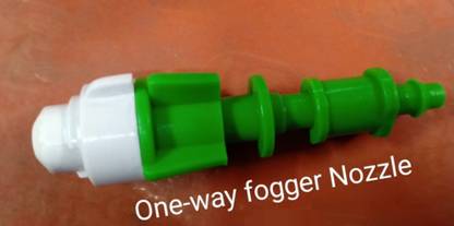 Vasudha Irrigation ONE WAY FOGGER SPRINKLER / JET SPRINKLER 5 PIC FOR COOLING BARN / POULTRY / GREEN HOUSE / HOME GARDEN / AGRICULTURE USE ( PACK OF 5 ) 10 L Hose-end Sprayer