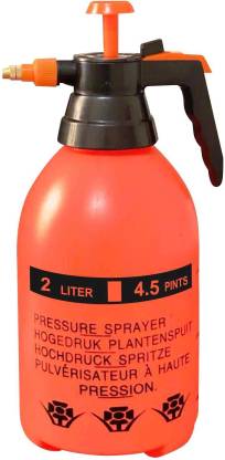 UZAN Garden Spray Pressure Bottle & Alcohol ( Sanitizer ) Disinfectant Sprayer 2 L Hand Held Sprayer