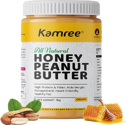 kamree All Natural Honey Butter Creamy (Unsweetened)