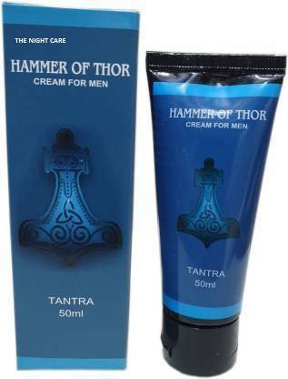 THE NIGHT CARE Hammer of Thor Cream For Men