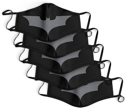 The Souled Store Batman 180597 Washable Cloth Mask