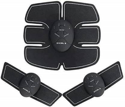 26Bst 6 pack abs stimulator/Wireless Abdominal and Muscle Exerciser Training Device Body Massager/6 pack abs stimulator charging battery/mart Fitness Abs Maker/Exerciser Training Device. massager Massager